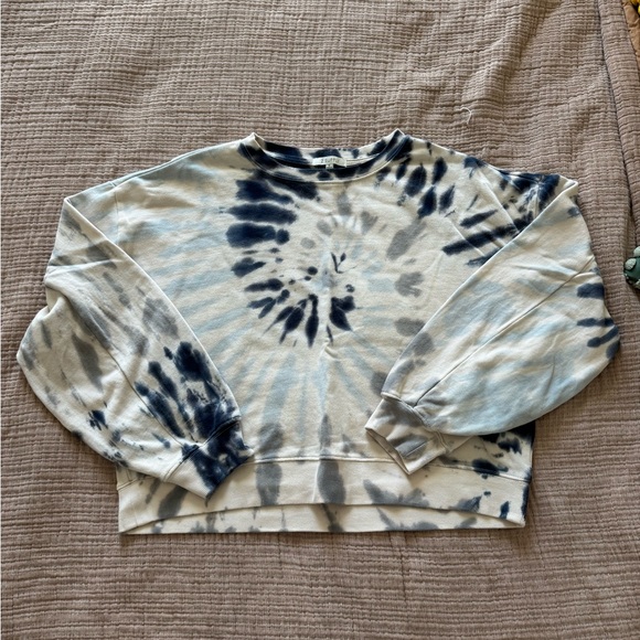 SUPER CUTE Z SUPPLY CROPPED CREW💘💘 - Picture 1 of 4